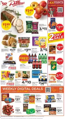 Dillons weekly ad (valid until 23-09)