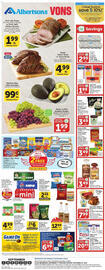 Vons weekly ad week 38 Page 1