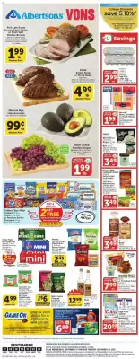 Vons weekly ad