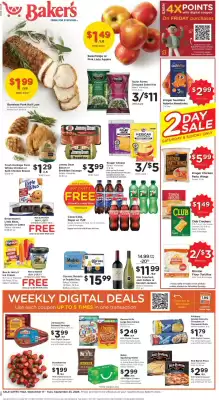 Baker's weekly ad (valid until 23-09)