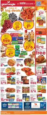 Giant Eagle weekly ad (valid until 24-09)