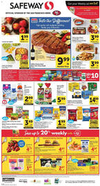 Safeway weekly ad week 38 Page 1
