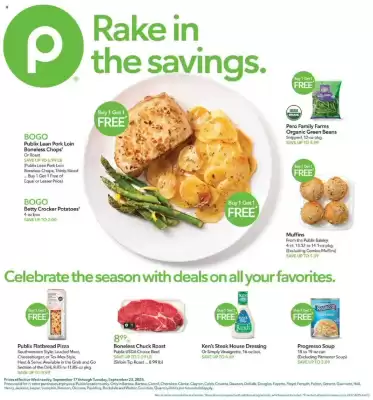 Publix weekly ad (valid until 23-09)