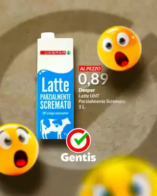 Volantino Gentis (valido fino al 30-09)
