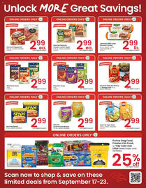 Albertsons weekly ad week 38 Page 2