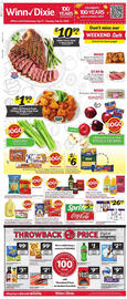 Winn Dixie weekly ad week 38 Page 1