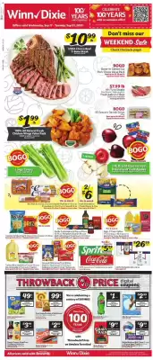 Winn Dixie weekly ad