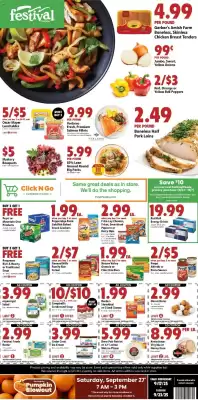 Festival Foods weekly ad (valid until 23-09)