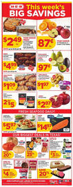 H-E-B weekly ad week 38 Page 1