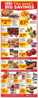 H-E-B weekly ad (valid until 23-09)