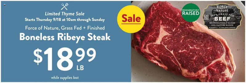 Fresh Thyme weekly ad week 38 Page 2