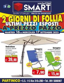 Volantino Magazzini Smart Pagina 1