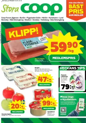 Coop Forum reklamblad (giltig till och med 21-09)