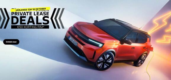 Opel folder Pagina 1