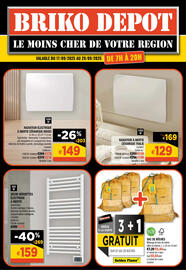 Brico Depot folder Pagina 1