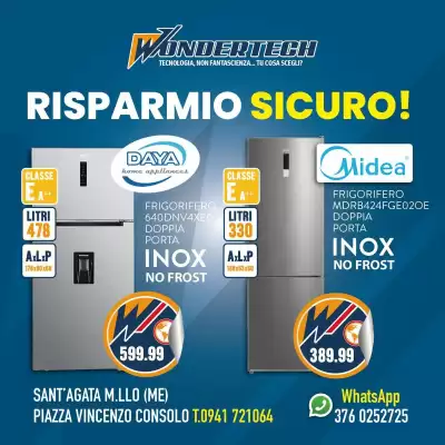 Volantino New Wondertech (valido fino al 25-09)