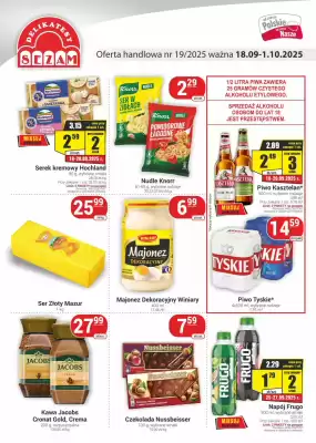 Delikatesy Sezam gazetka (ważność do 1-10)