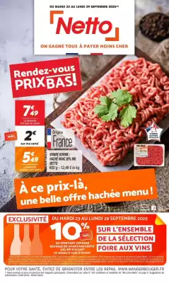 Catalogue Netto (valable jusqu'au 29-09)