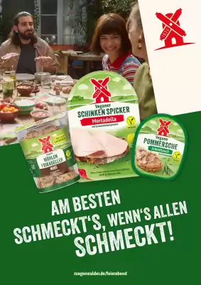 Rügenwalder Mühle - Feierabend (gültig bis 26-10)