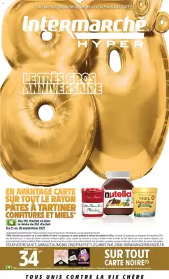 Catalogue Intermarché Drive (valable jusqu'au 5-10)