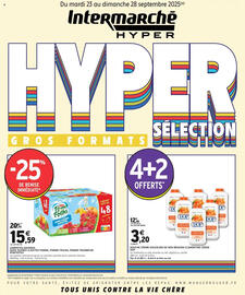 Catalogue Intermarché Hyper semaine 39 page 1