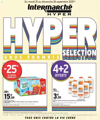Catalogue Intermarché Hyper (valable jusqu'au 28-09)