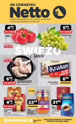 Netto gazetka (ważność do 20-09)