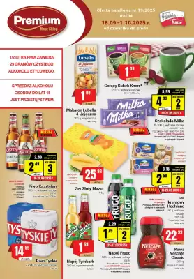 Premium Nasz Sklep gazetka (ważność do 1-10)
