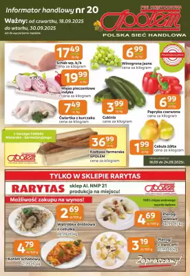 Społem Częstochowa gazetka (ważność do 30-09)