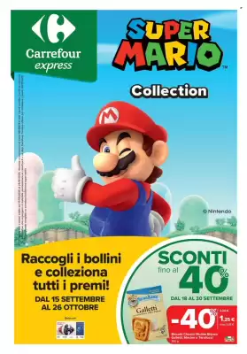 Volantino Carrefour Express (valido fino al 30-09)