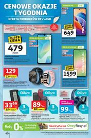 Auchan gazetka tydzień 38 Strona 40