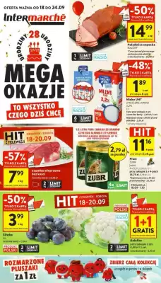 Intermarche gazetka (ważność do 24-09)