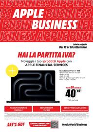 Volantino MediaWorld Pagina 1