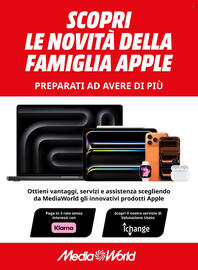 Volantino MediaWorld Pagina 1