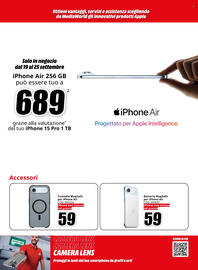 Volantino MediaWorld Pagina 3