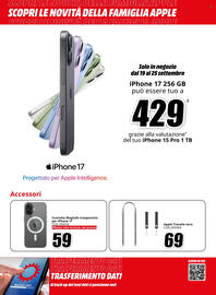 Volantino MediaWorld Pagina 4