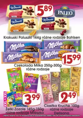 Delikatesy Paleo gazetka (ważność do 4-10)