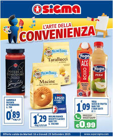 Volantino Sigma Pagina 1
