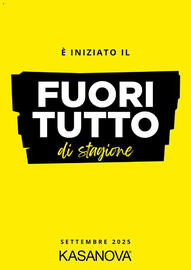 Volantino Kasanova Pagina 1