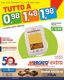 Volantino Mercatò Extra Pagina 1