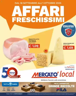 Volantino Mercatò Local (valido fino al 1-10)