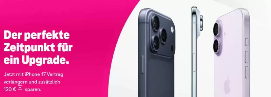 Telekom Shop Prospekt (gültig bis 16-10)
