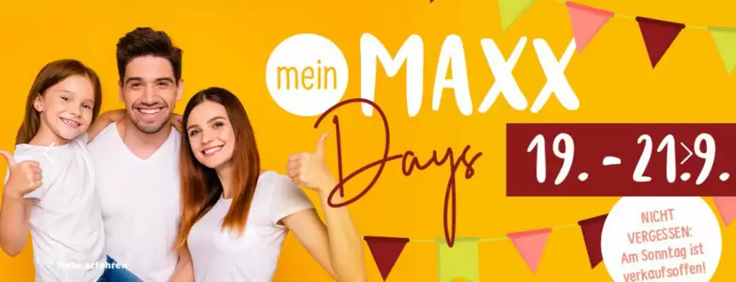 Schleudermaxx Prospekt (gültig bis 21-09)