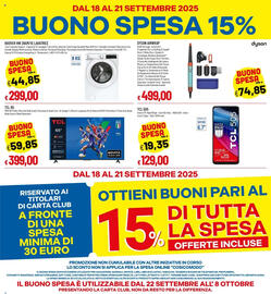 Volantino Galassia Pagina 2