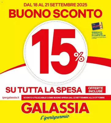 Volantino Galassia (valido fino al 21-09)