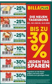 Billa Corso Flugblatt woche 38 Seite 1