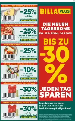 Billa Corso Flugblatt (gültig bis 24-09)