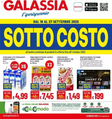 Volantino Galassia (valido fino al 1-10)