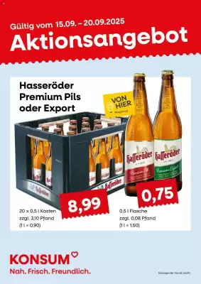 Konsum Leipzig Prospekt (gültig bis 20-09)