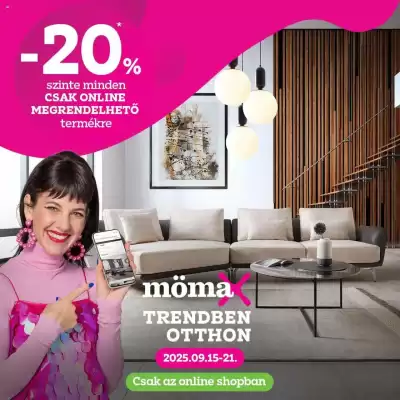 Mömax akciós újság (érvényes eddig: 21-09)